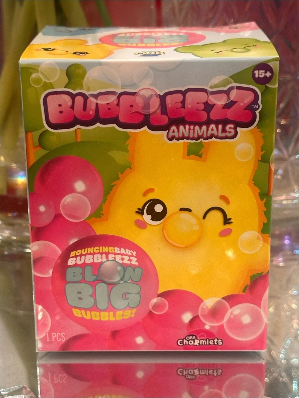 ORB Bubbleezz Animals Blind Box Mystery Plush Fidget Toy NEW Factory Sealed NEW